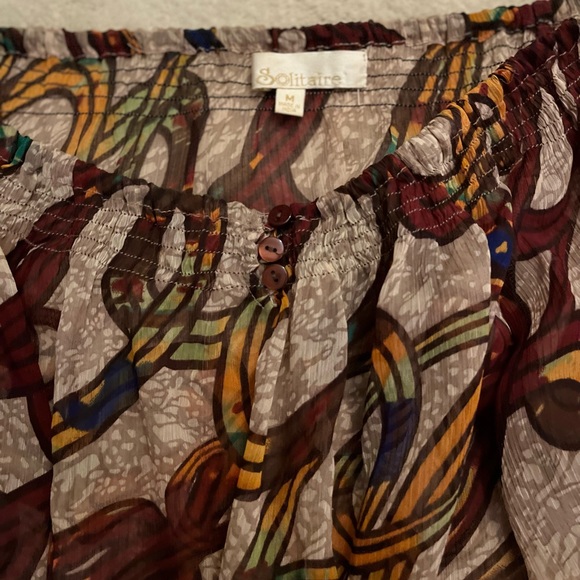 Patterned blouse - Picture 2 of 2